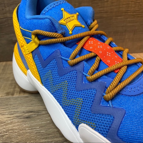 Adidas D.O.N. Issue #2 Toy Story ‘Woody’ - Picture 6 of 10